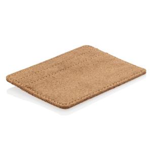Korkowe etui na karty kredytowe, portfel, ochrona RFID - P820.879
