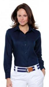 761.11 Bluzka Oxford Workwear z długimi rękawami