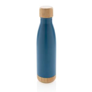 Butelka termiczna 700 ml, bambusowy element - P436.795