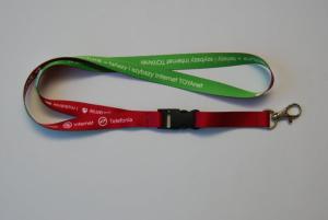 Smycze reklamowe (K+Z) 10 mm