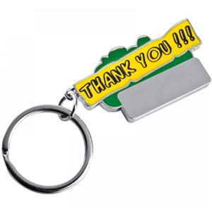 Brelok metalowy CrisMa Thank You
