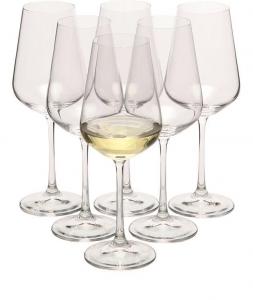 Zestaw 6 kieliszków do białego wina MORETON 6, 250 ml H1300300ZH166
