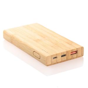 Bambusowy power bank 8000 mAh B'RIGHT | Caroline - V0348-17