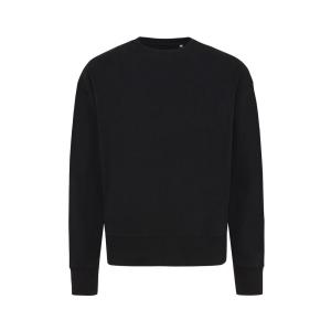 Luźna bluza z bawełny z recyklingu Iqoniq Kruger - T9302.001.L
