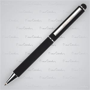 Długopis metalowy touch pen, soft touch CLAUDIE Pierre Cardin