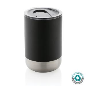 Kubek termiczny 360 ml, stal nierdzewna z recyklingu - P433.061