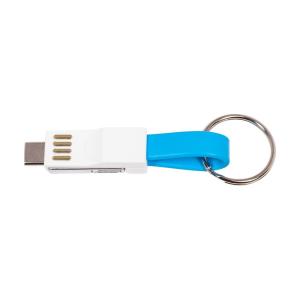 Brelok do kluczy, kabel do ładowania i synchronizacji - V9489-11