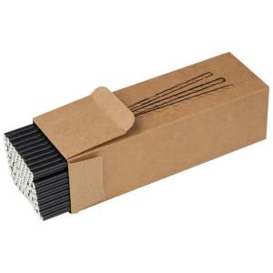 Zestaw 100 słomek z papieru 8149103