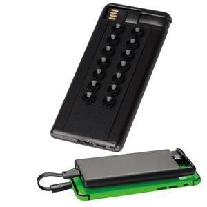 Power bank 4000 mAh z przyssawkami