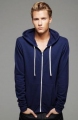 211.06 Bluza na zamek z kapturem Triblend Unisex Bella 3909