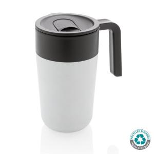 Kubek podróżny 480 ml, PP z recyklingu - P433.233
