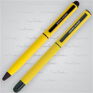 Zestaw piśmienniczy touch pen, soft touch CELEBRATION Pierre Cardin