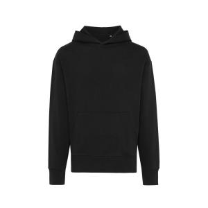 Luźna bluza z kapturem z bawełny z recyklingu Iqoniq Yoho - T9402.001.L