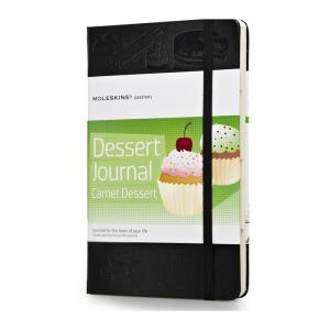 Dessert Journal - specjlany notatnik Moleskine Passion Journal - VM315-03