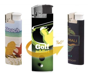 Zapalniczka BIC® J38 Chrome Hood Lighter Digital