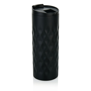 Geometryczny kubek podróżny 350 ml - P432.011
