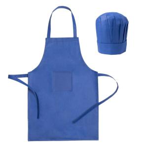 Zestaw kucharza, fartuch kuchenny i czapka kucharska, rozmiar dziecięcy - V9542-11