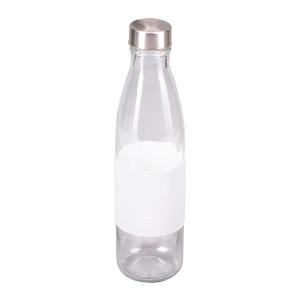 Szklana butelka Vigour 800 ml, biały