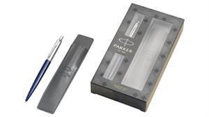 Zestaw upominkowy długopis plus futerał Jotter Royal Blue