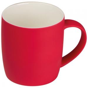 Kubek ceramiczny, gumowany 300 ml 8065405