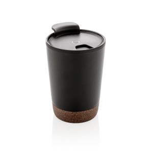 Kubek podróżny 300 ml, PP z recyklingu - P435.071