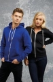 293.06 Bluza z kapturem na zamek Unisex