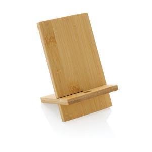 Bambusowy stojak na telefon - P301.409