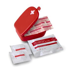 Apteczka w plastikowym opakowaniu, 5 el. - V5475-05