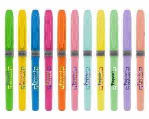 Zakreślacz BIC® Brite Liner® Grip Highlighter