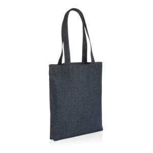 Torba na zakupy Impact AWARE™, dżins z recyklingu - P762.845