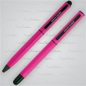 Zestaw piśmienniczy touch pen, soft touch CELEBRATION Pierre Cardin