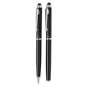 Zestaw piśmienny Swiss Peak, długopis i pióro kulkowe - P610.450