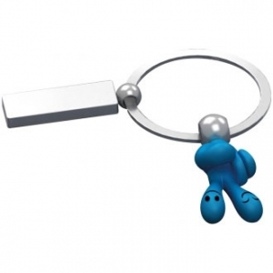 Brelok metalowy z rączką CrisMa Smile Hand 9342514