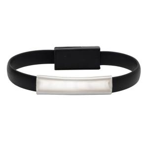 Bransoletka USB Bracelet, czarny