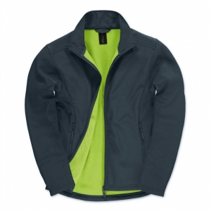 Softshell B&C ID.701 z nadrukiem logo