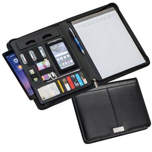 Teczka konferencyjna A4 z kieszenią na tablet