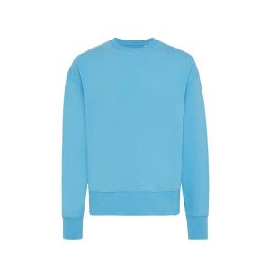 Luźna bluza z bawełny z recyklingu Iqoniq Kruger - T9302.010.L