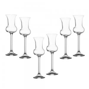 Zestaw 6 kieliszków do aperitifu Vanilla Season HAMEDAM 6, 85 ml H1301700ZH166