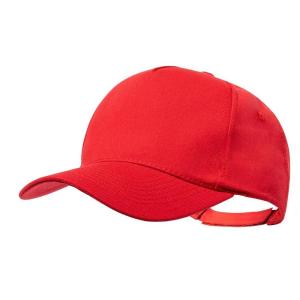 Czapka z daszkiem z bawełny z recyklingu - V7196-05