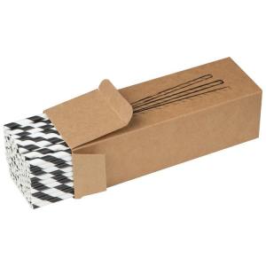Zestaw 100 słomek z papieru 8149136