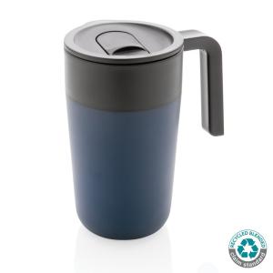 Kubek podróżny 480 ml, PP z recyklingu - P433.235