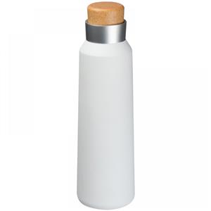 Butelka termiczna z drewnianą zakrętką 500 ml