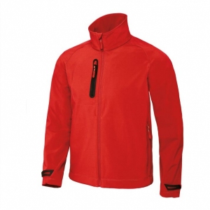 Softshell B&C X-Lite z logo