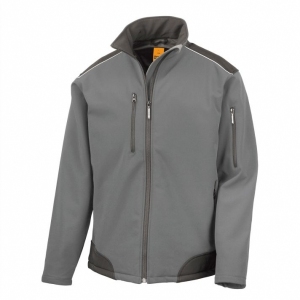 Softshell Ripstop Result R124X z logo
