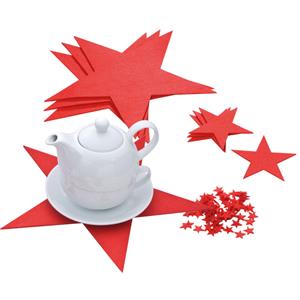 Zestaw podkładek z filcu