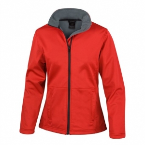 Softshell damski Core Result R209F z logo