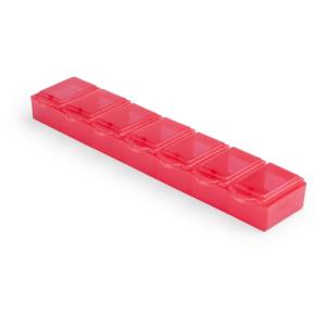 Pojemnik na tabletki z 7 przegrodami - V9597-05