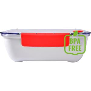 Pudełko śniadaniowe 920 ml, widelec - V7953-05
