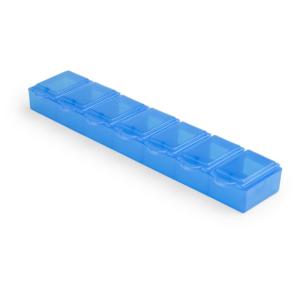 Pojemnik na tabletki z 7 przegrodami - V9597-11