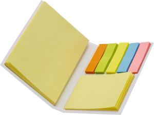 Zestaw do notatek, karteczki samoprzylepne - V2430-02